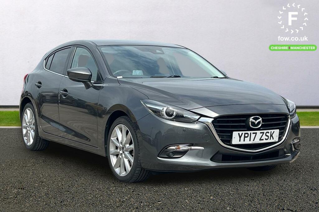 Mazda 3 2.0 Sport Nav Grey