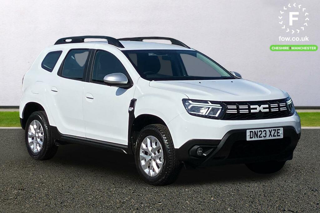 Dacia Duster 1.3 Tce 130 Expression White