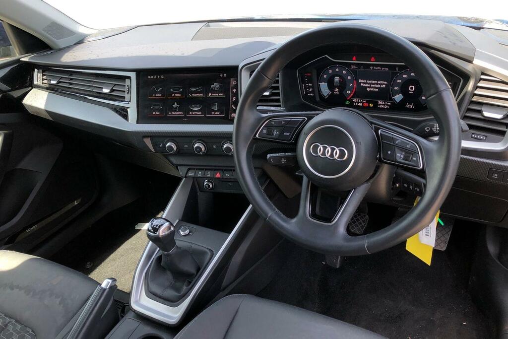 Audi A1 30 Tfsi 110 Sport CV72LGN Blue #3
