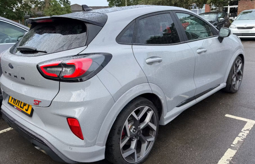 Ford Puma 1.5 Ecoboost St FH71LPJ Grey #2