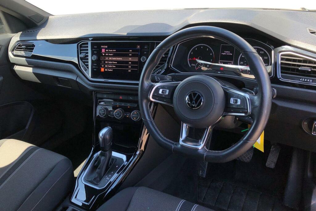 Volkswagen T-Roc 1.5 Tsi Evo Black Edition Dsg DF21LOD Grey #3