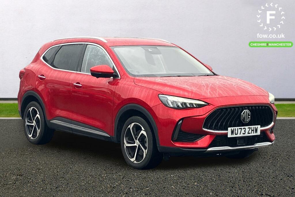 MG HS 1.5 T-gdi Phev Trophy Red