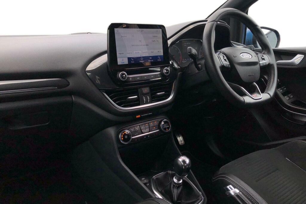 Ford Fiesta 1.5 Ecoboost St-3 AK69TWX Blue #4
