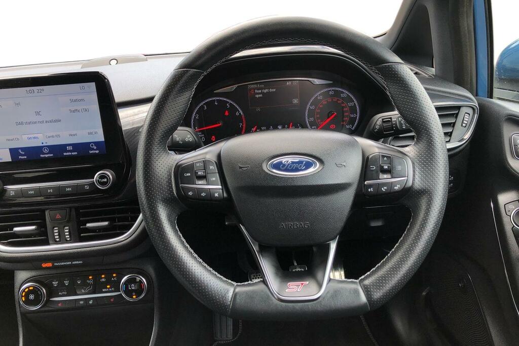 Ford Fiesta 1.5 Ecoboost St-3 AK69TWX Blue #5