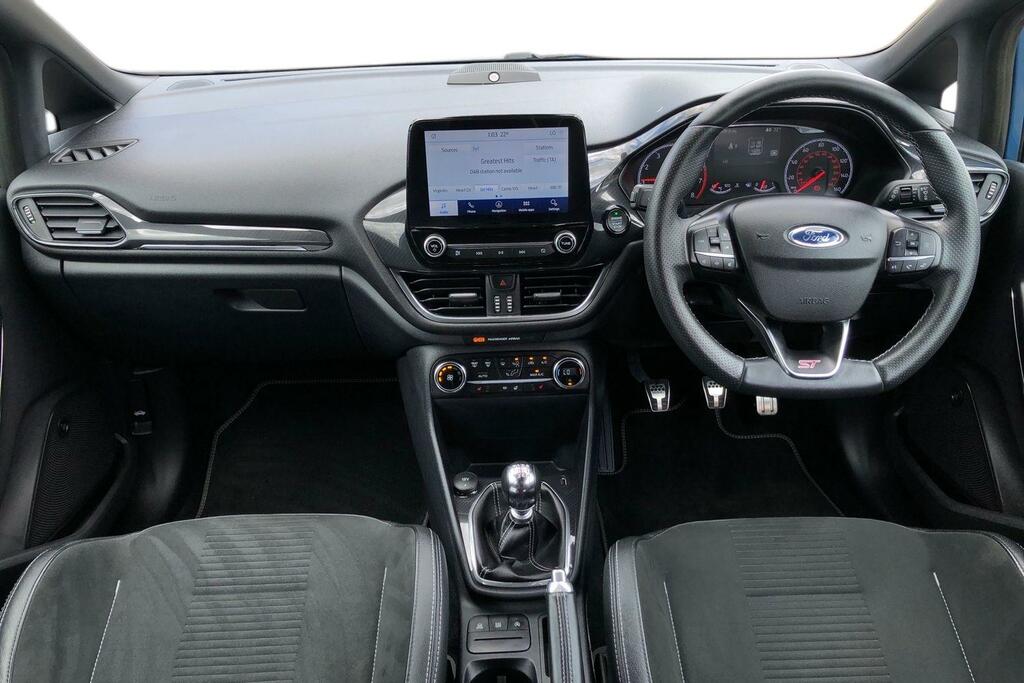 Ford Fiesta 1.5 Ecoboost St-3 AK69TWX Blue #3