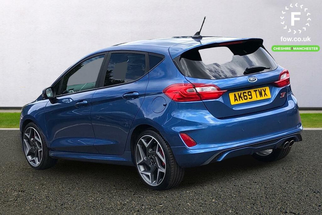 Ford Fiesta 1.5 Ecoboost St-3 AK69TWX Blue #2