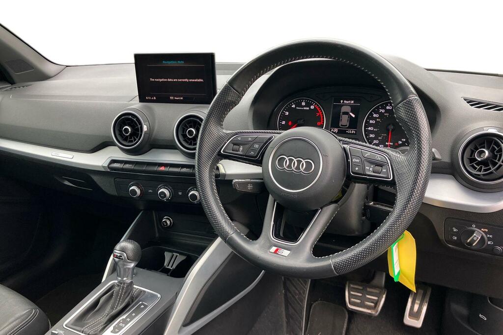 Audi Q2 35 Tfsi S Line S Tronic WF70WBU Black #3