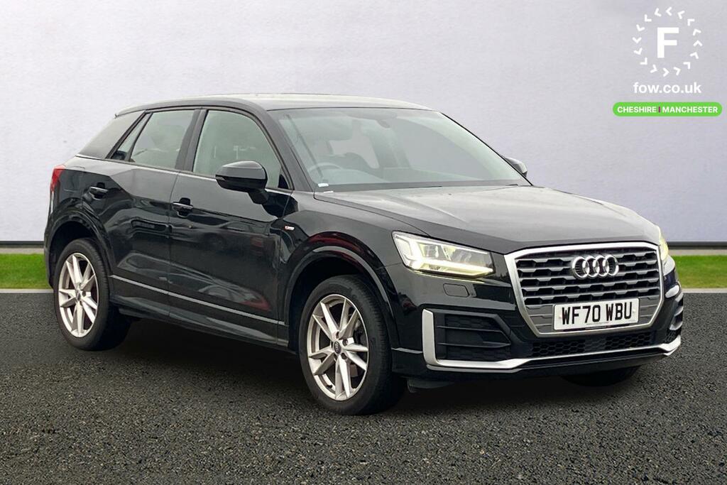 Audi Q2 35 Tfsi S Line S Tronic WF70WBU Black