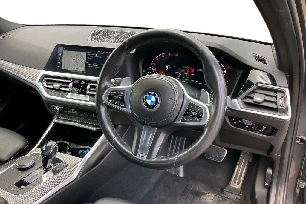 BMW 3 Series 320I M Sport Step HT21ZVW Grey #3