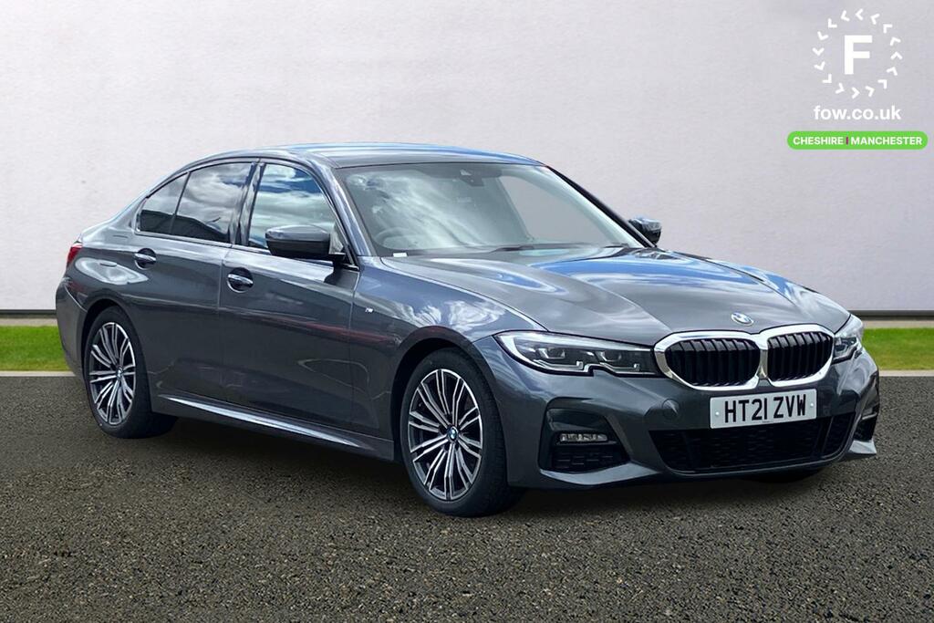 BMW 3 Series 320I M Sport Step Grey