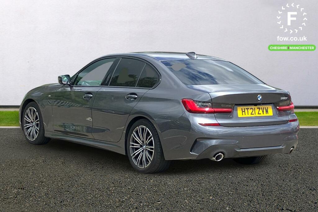 BMW 3 Series 320I M Sport Step HT21ZVW Grey #2