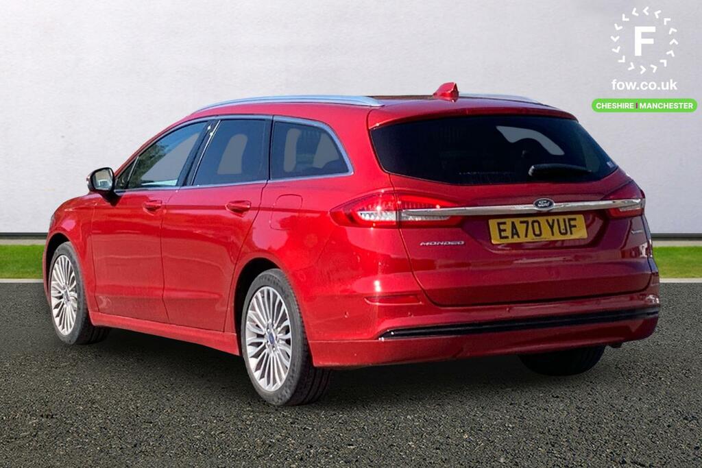 Ford Mondeo 2.0 Ecoblue 190 Powershift Awd Blue #2