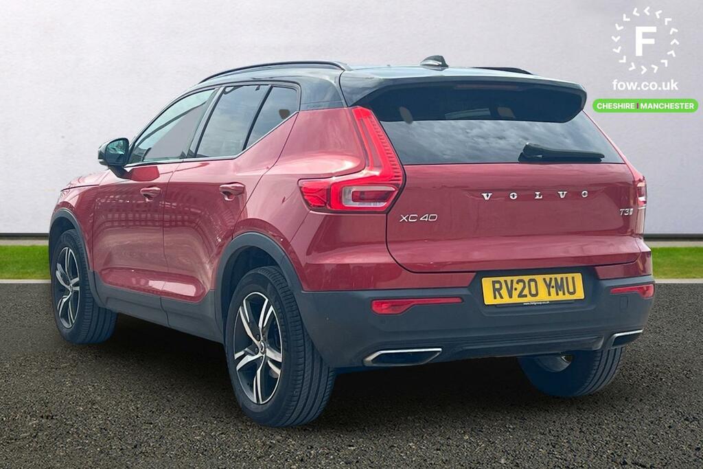 Volvo XC40 1.5 T3 163 R Design Geartronic RV20YMU Red #2