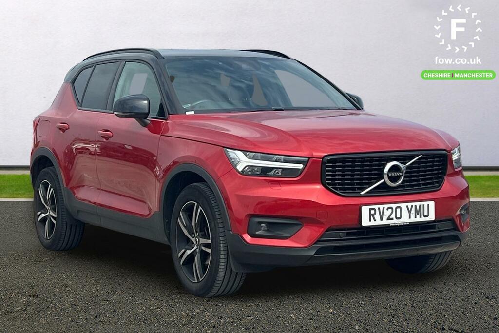 Volvo XC40 1.5 T3 163 R Design Geartronic Red