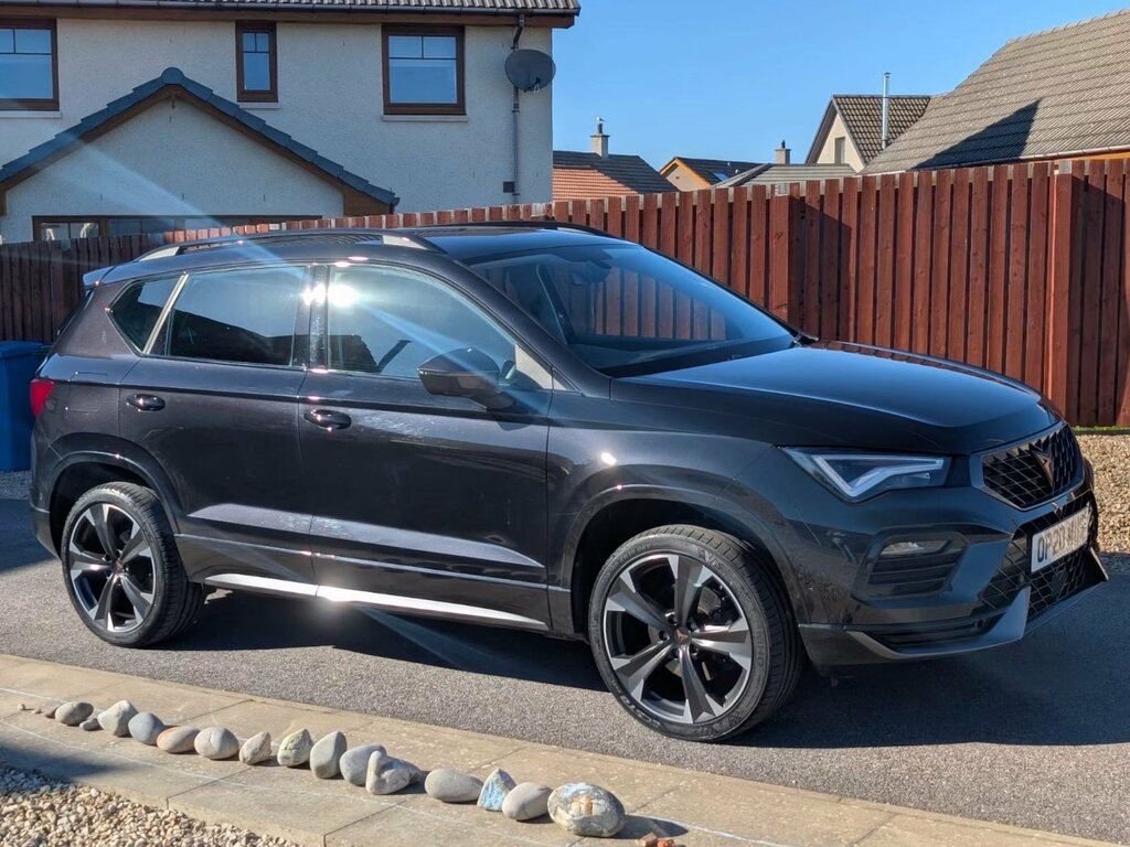 Cupra Ateca 1.5 Ecotsi V2 Dsg Black