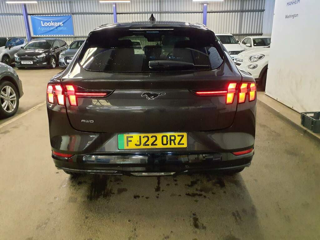 Ford Mustang Mach-E 258Kw Extended Range 88Kwh Awd Grey #6