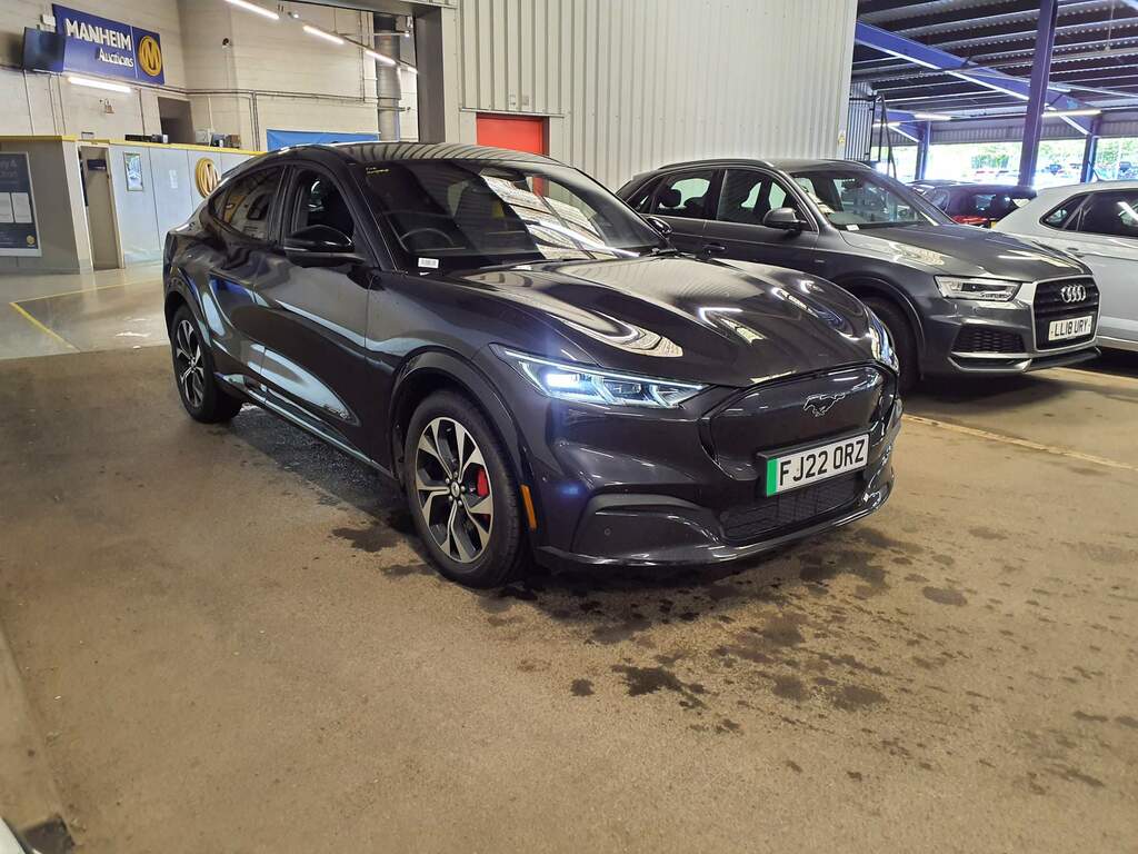Ford Mustang Mach-E 258Kw Extended Range 88Kwh Awd Grey #4