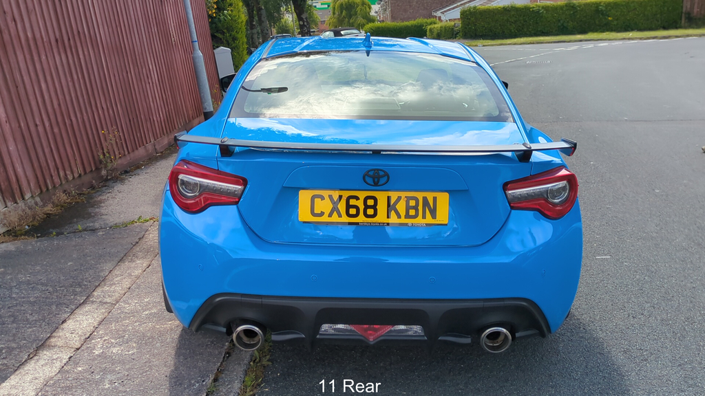 Toyota GT86 2.0 D-4s Blue Edition Blue #5