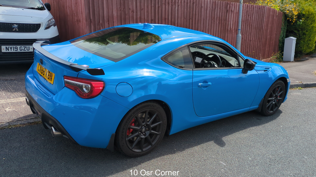 Toyota GT86 2.0 D-4s Blue Edition Blue #6