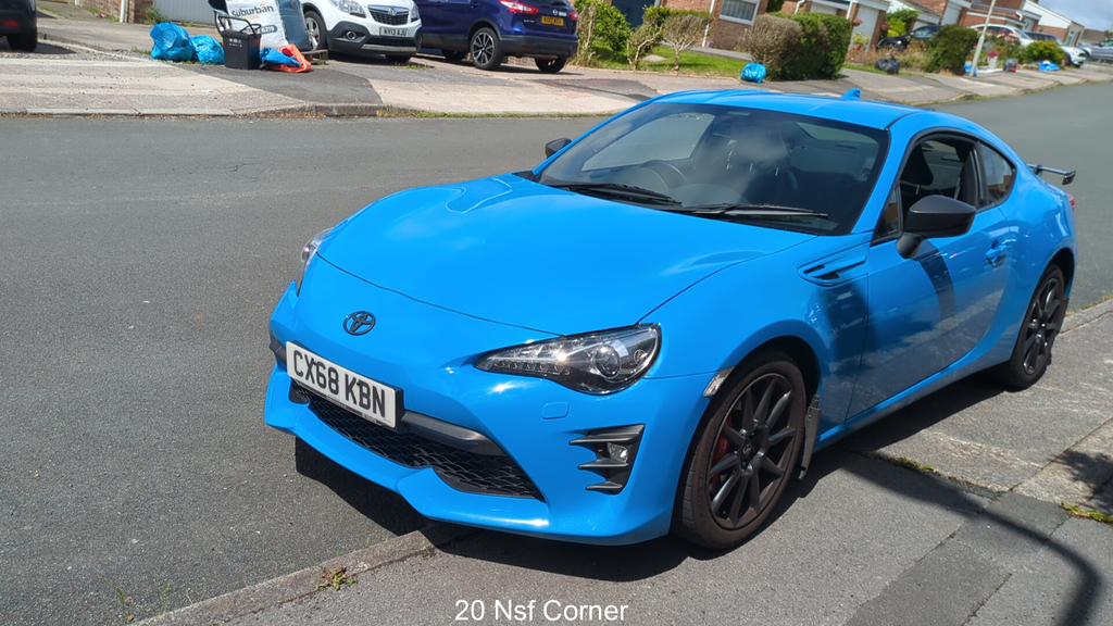 Toyota GT86 2.0 D-4s Blue Edition Blue #2