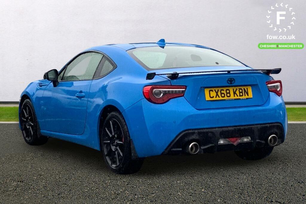 Toyota GT86 2.0 D-4s Blue Edition Blue #2