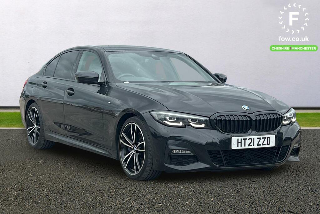 BMW 3 Series 320I M Sport Step Black