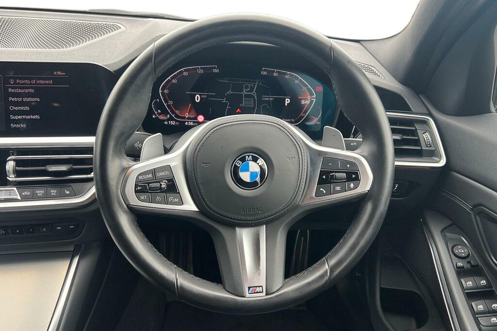 BMW 3 Series 320I M Sport Step HT21ZZD Black #5