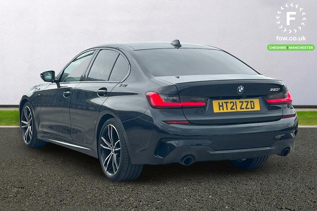 BMW 3 Series 320I M Sport Step HT21ZZD Black #2