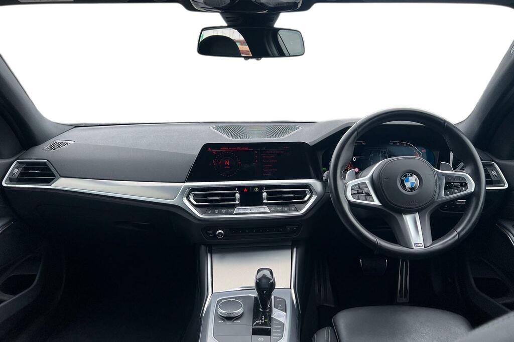 BMW 3 Series 320I M Sport Step HT21ZZD Black #3