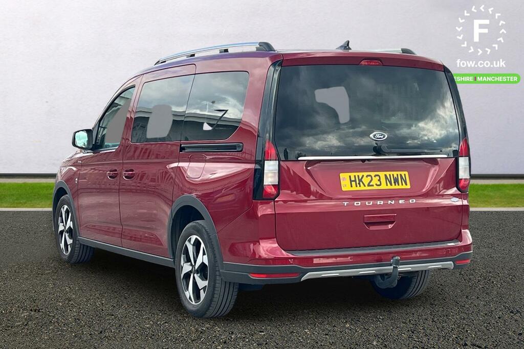Ford Grand Tourneo Connect 1.5 Ecoboost Active 7 Seat Red #2