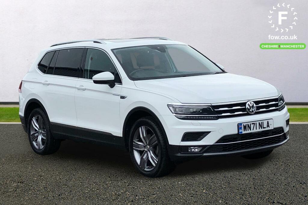 Volkswagen Tiguan Allspace 2.0 Tdi 4Motion Sel Dsg White