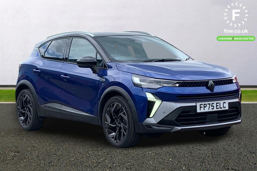 Renault Captur 1.8 E-tech Full Hybrid 160 Esprit Alpine Black