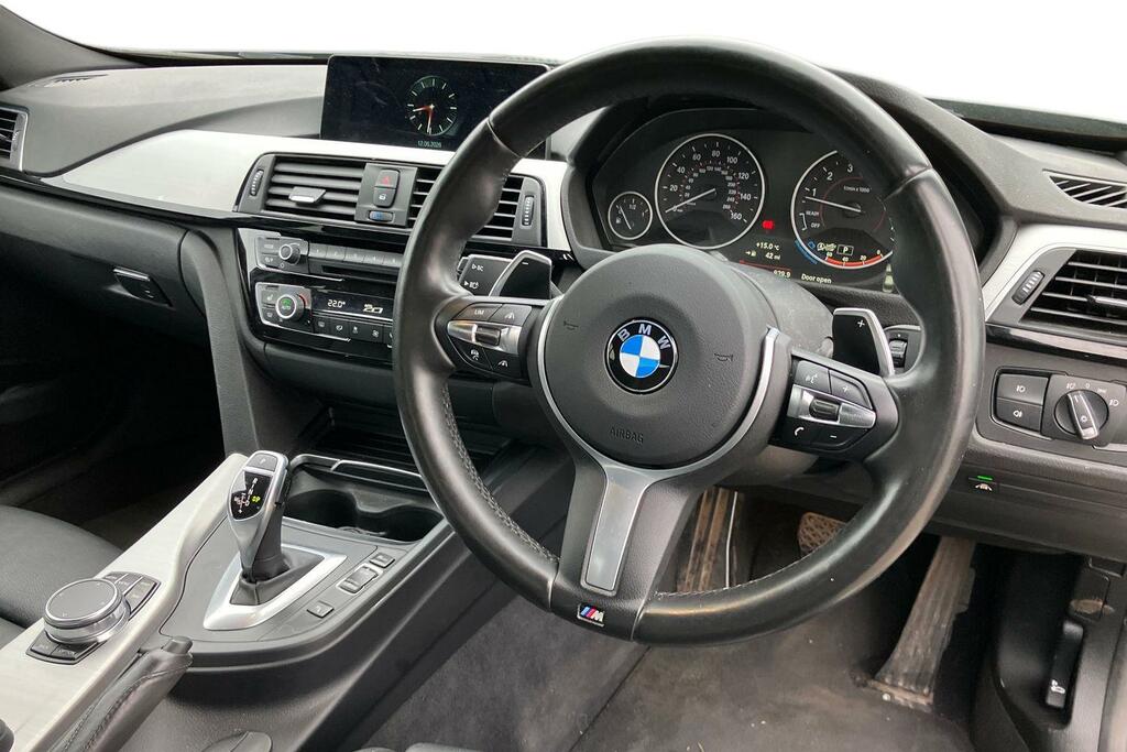 BMW 3 Series 340I M Sport Step Black #3