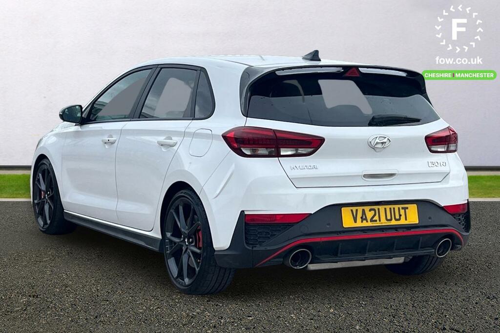 Hyundai I30 2.0T Gdi N Performance VA21UUT White #2