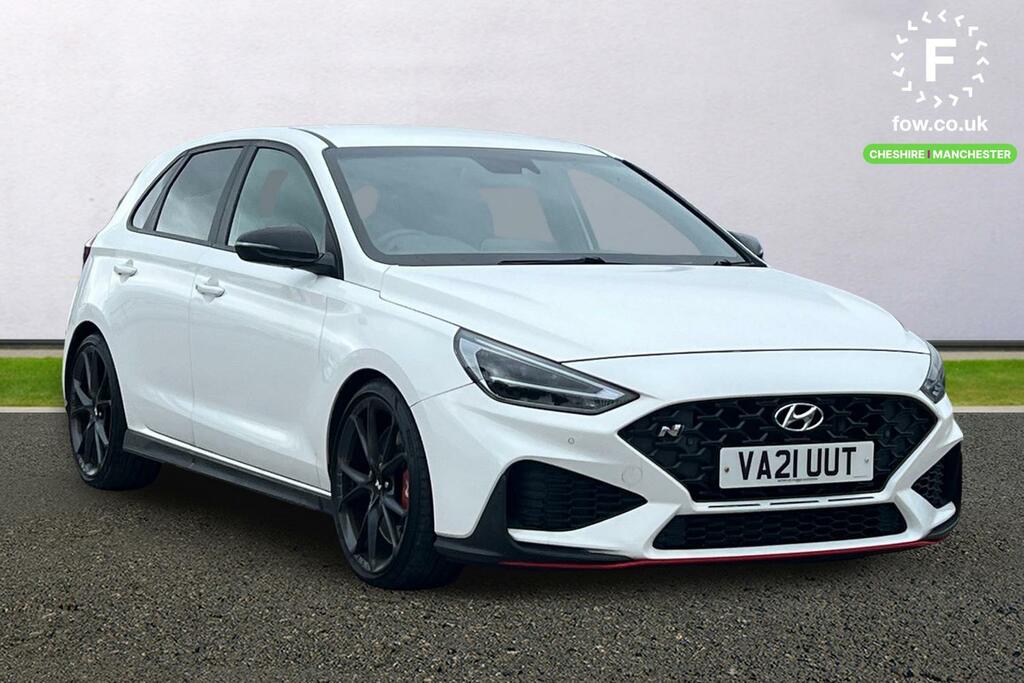 Hyundai I30 2.0T Gdi N Performance VA21UUT White