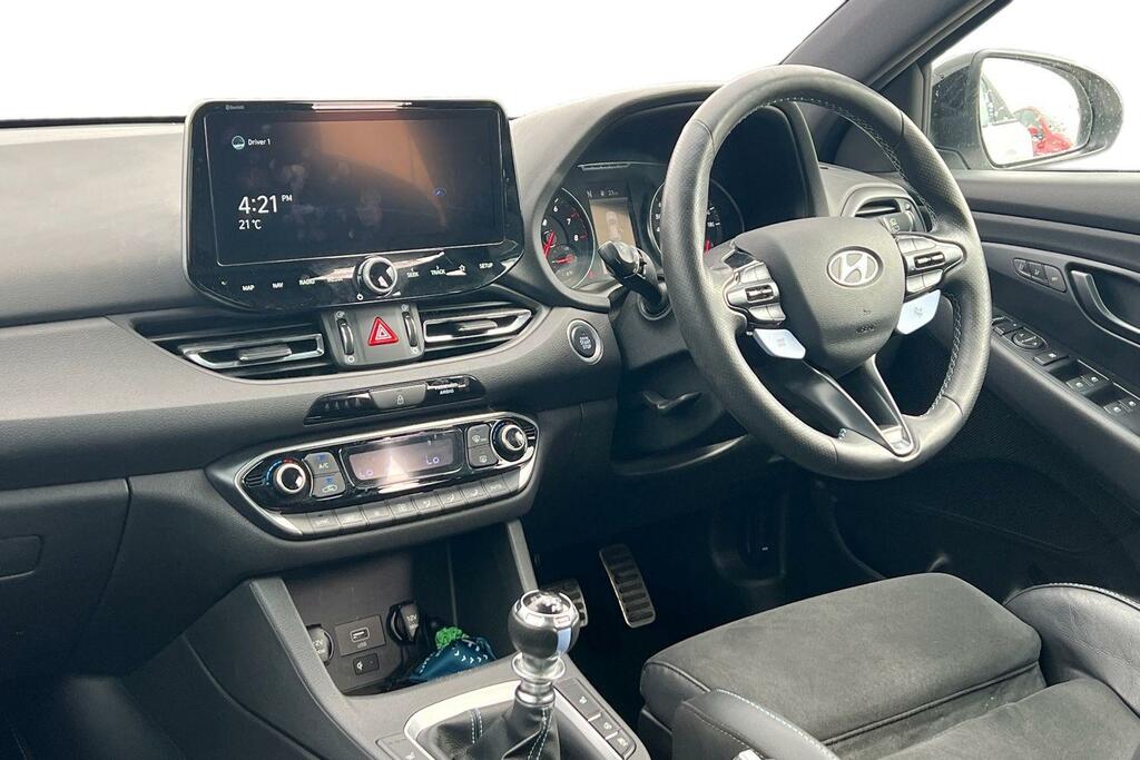 Hyundai I30 2.0T Gdi N Performance VA21UUT White #4