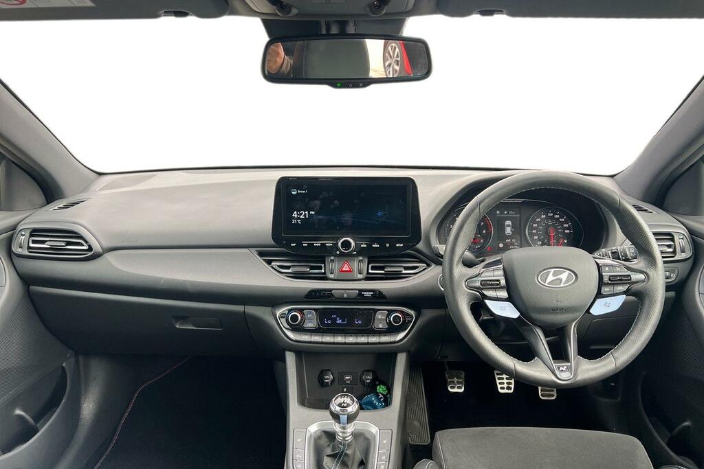 Hyundai I30 2.0T Gdi N Performance VA21UUT White #3