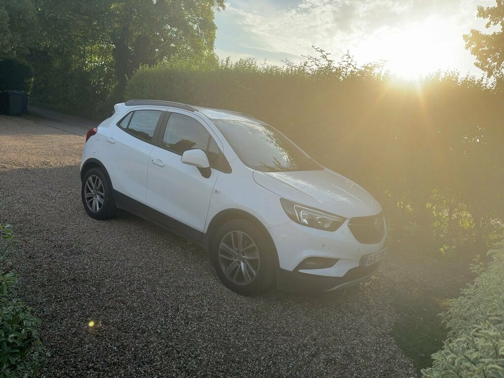 Vauxhall Mokka X 1.6I Design Nav White
