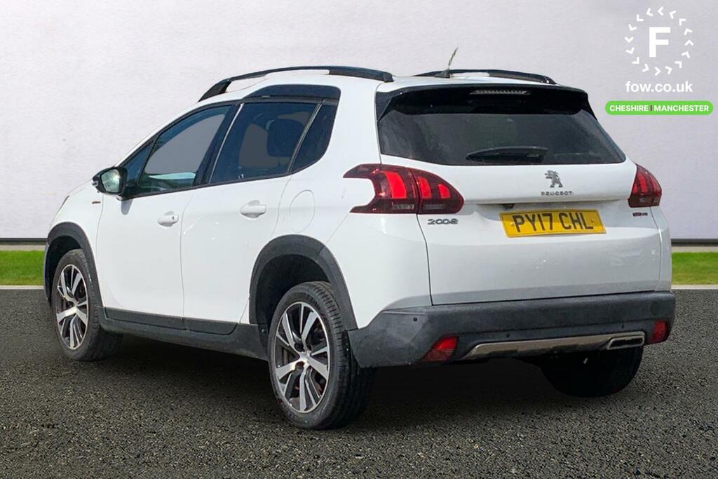 Peugeot 2008 1.6 Bluehdi 100 Gt Line White #2