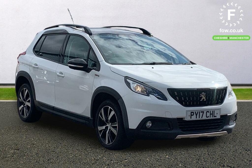 Peugeot 2008 1.6 Bluehdi 100 Gt Line White
