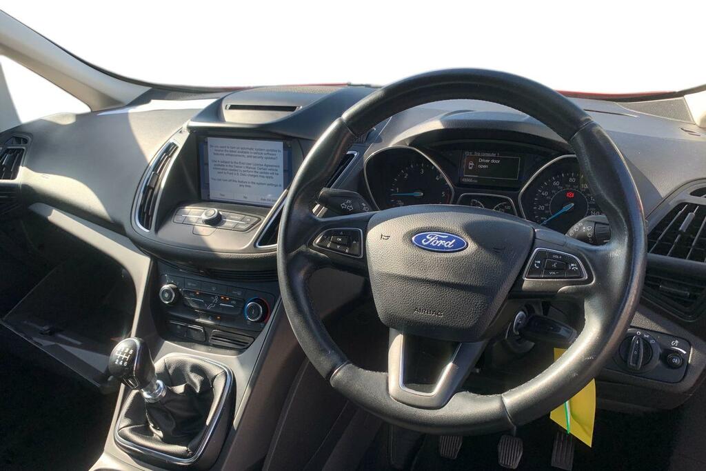 Ford Grand C-Max 1.5 Tdci Zetec Red #3