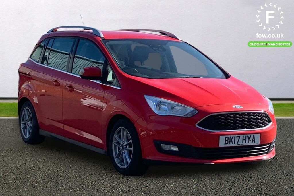 Ford Grand C-Max 1.5 Tdci Zetec Red