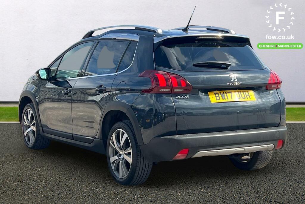 Peugeot 2008 1.2 Puretech 110 Allure Eat6 BW17UUH Grey #2