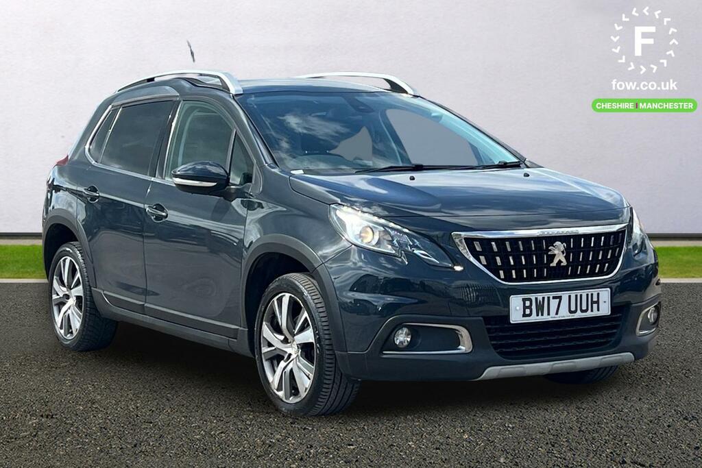 Peugeot 2008 1.2 Puretech 110 Allure Eat6 Grey