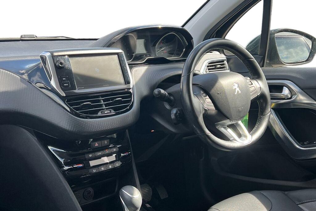 Peugeot 2008 1.2 Puretech 110 Allure Eat6 BW17UUH Grey #4