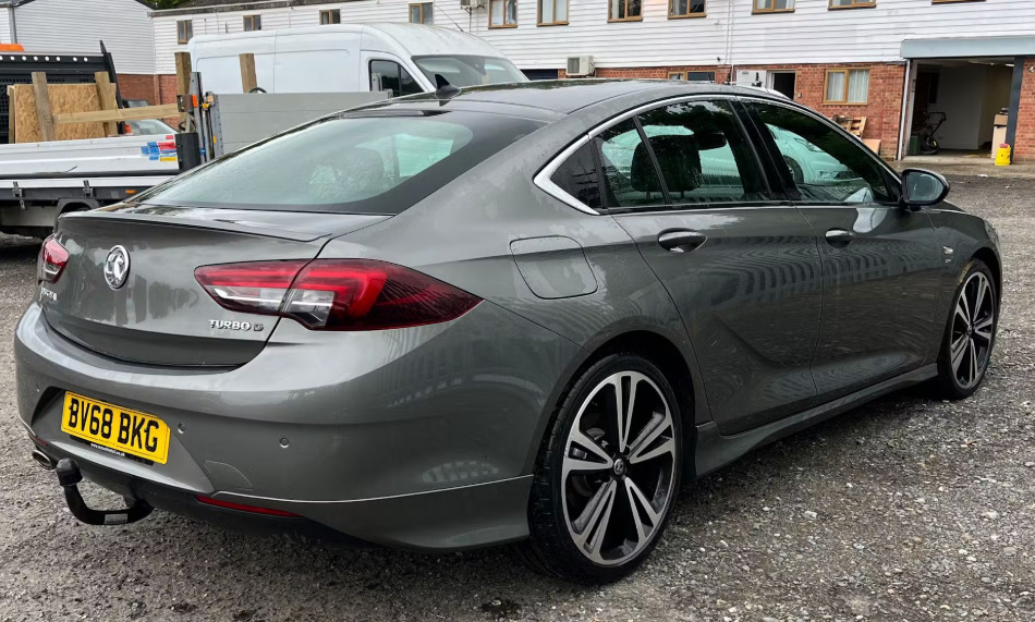 Vauxhall Insignia 2.0 Turbo D Sri Vx-line Nav Grey #2