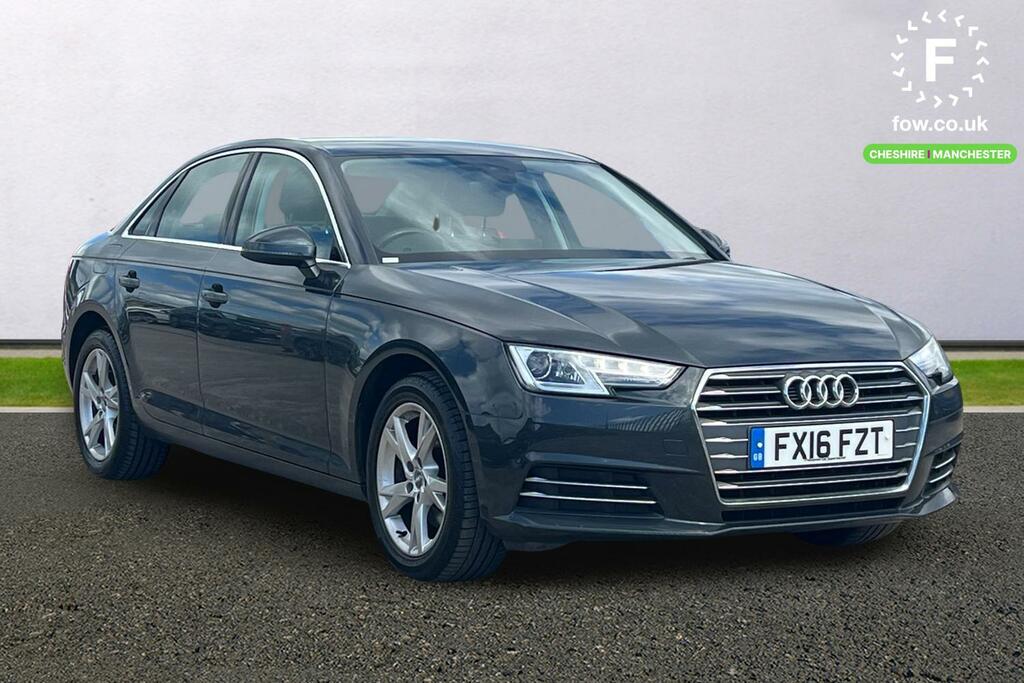 Audi A4 1.4T Fsi Sport Grey