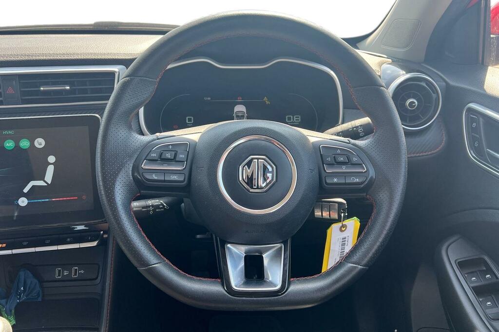 MG ZS 1.5 Vti-tech Exclusive EY70FYN Red #5