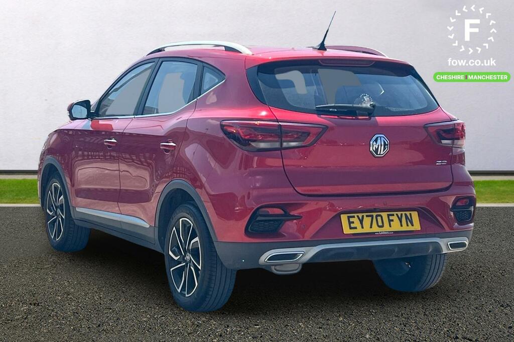 MG ZS 1.5 Vti-tech Exclusive EY70FYN Red #2