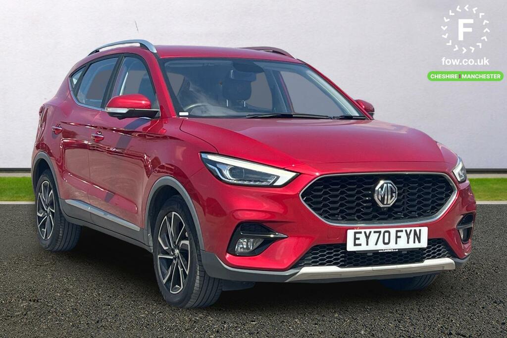 MG ZS 1.5 Vti-tech Exclusive EY70FYN Red